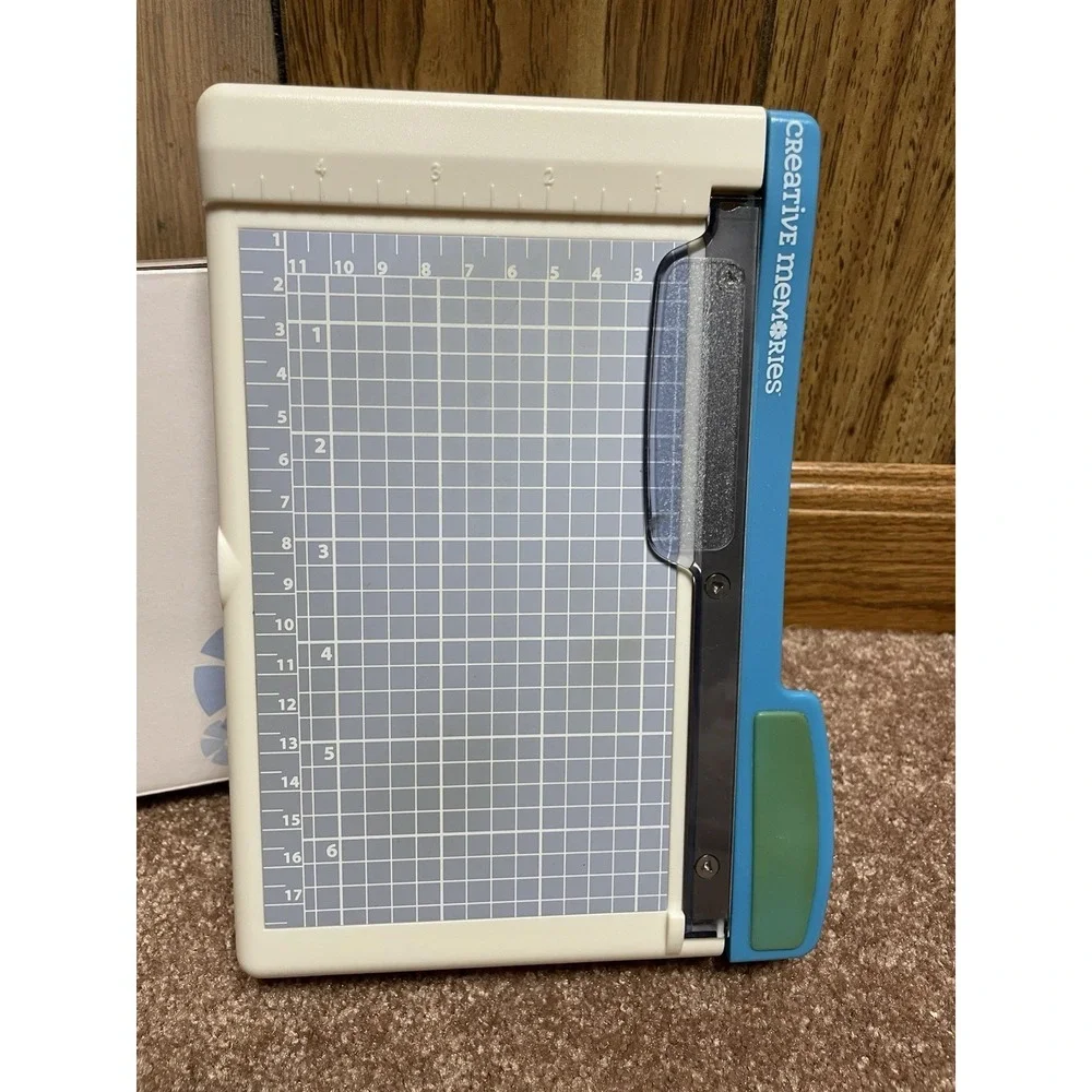 Creative Memories Personal Trimmer Photo Cutter Storage Drawer Newest Version